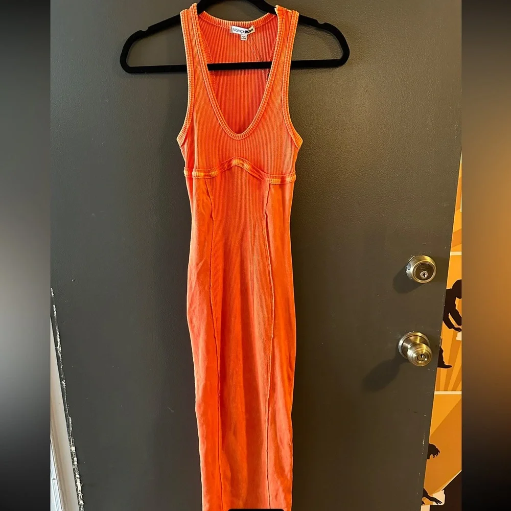 Fashion nova midi summer dress - Picture 5 of 10